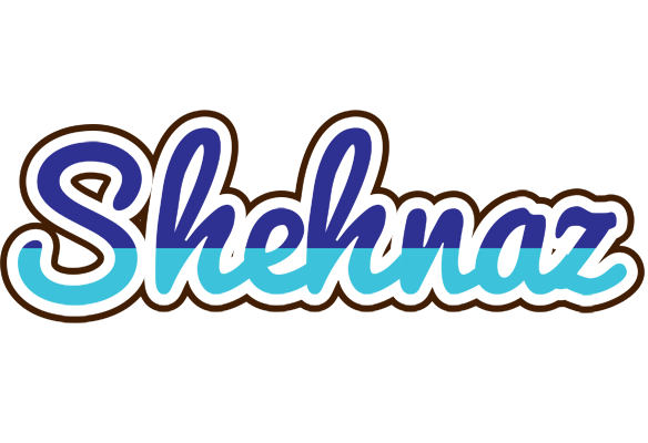 Shehnaz raining logo
