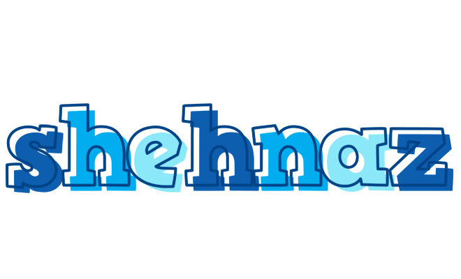 Shehnaz sailor logo