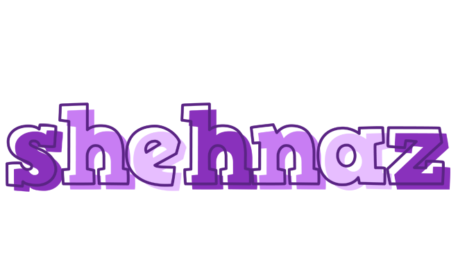Shehnaz sensual logo