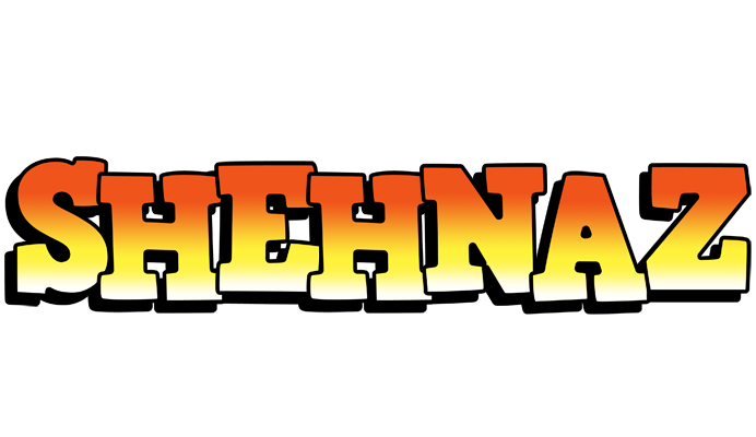 Shehnaz sunset logo