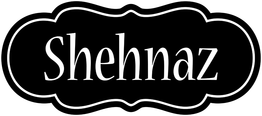 Shehnaz welcome logo