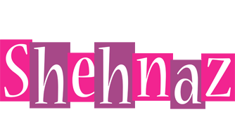 Shehnaz whine logo