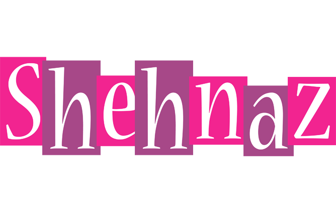 Shehnaz whine logo