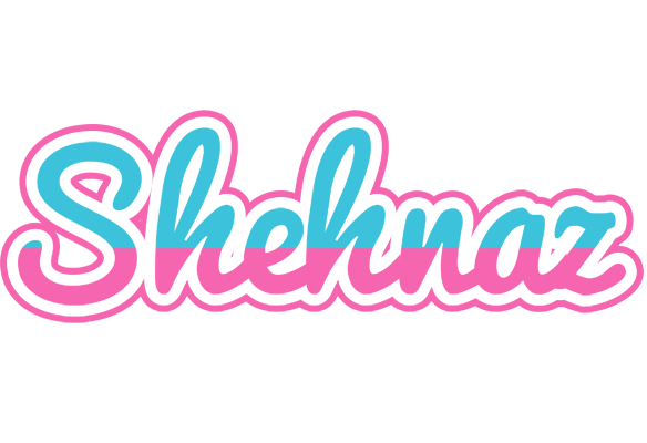 Shehnaz woman logo