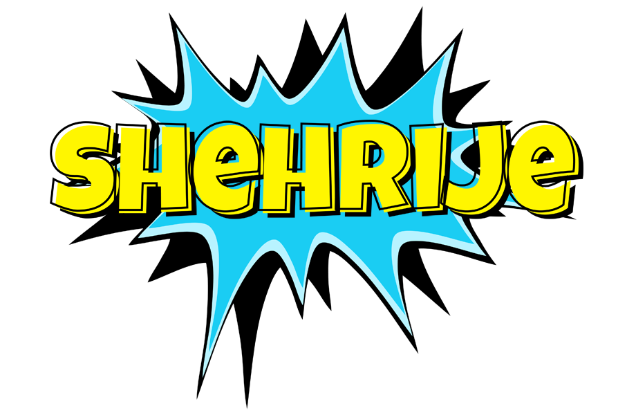 Shehrije amazing logo
