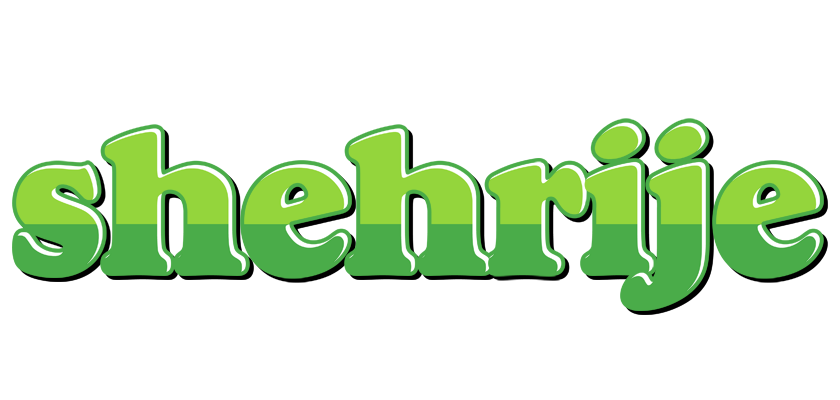 Shehrije apple logo