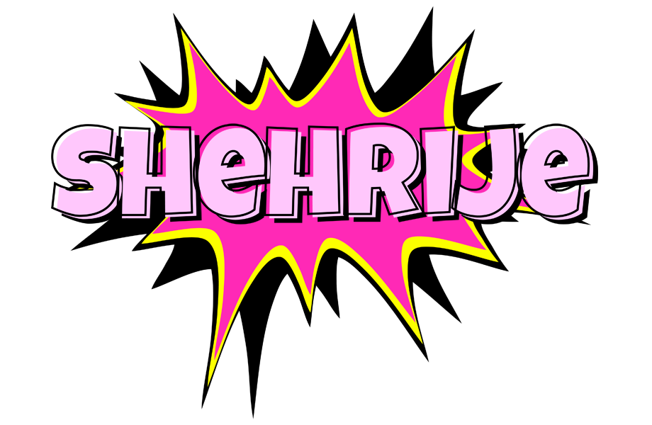 Shehrije badabing logo