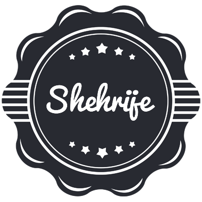 Shehrije badge logo