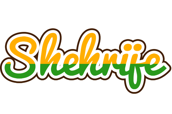 Shehrije banana logo