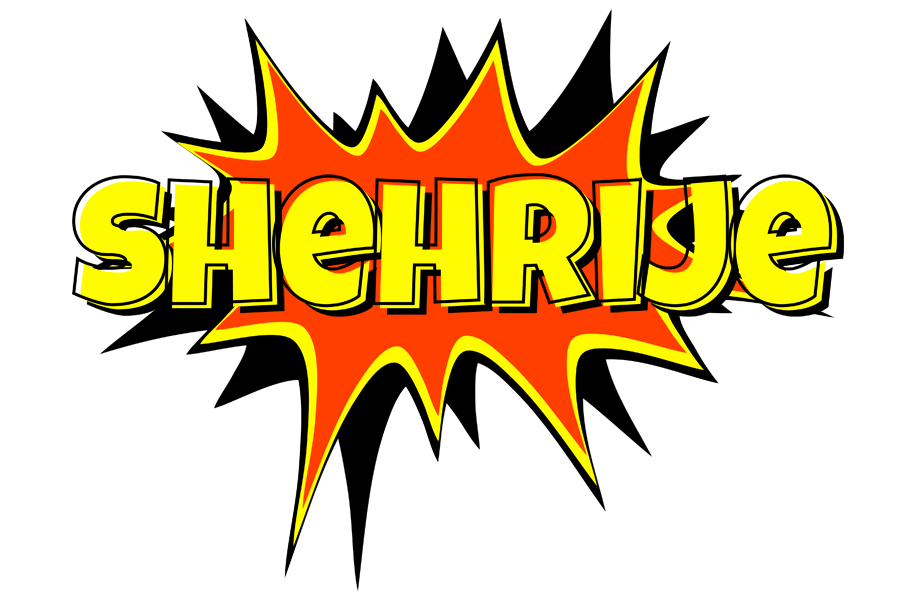 Shehrije bazinga logo