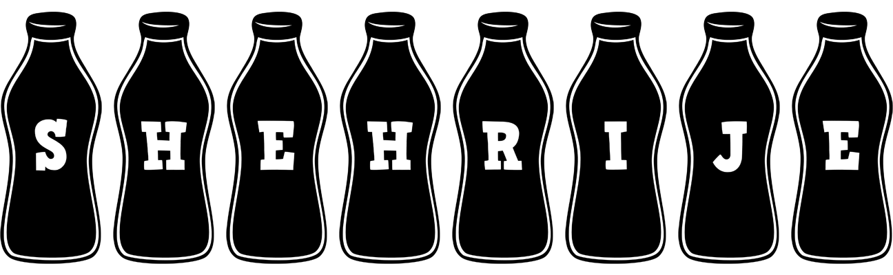Shehrije bottle logo