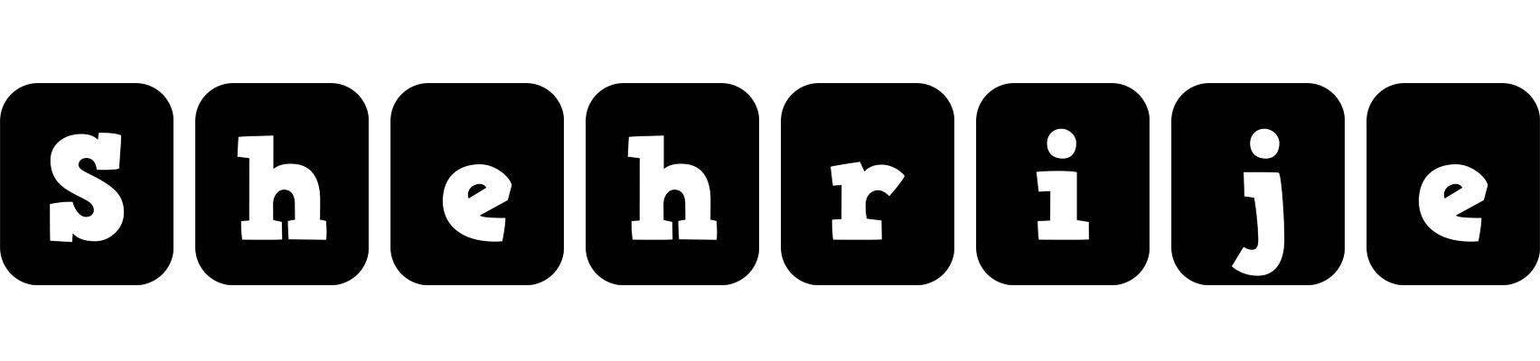 Shehrije box logo