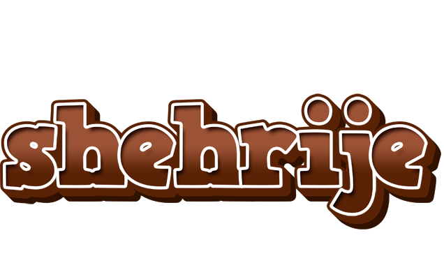Shehrije brownie logo