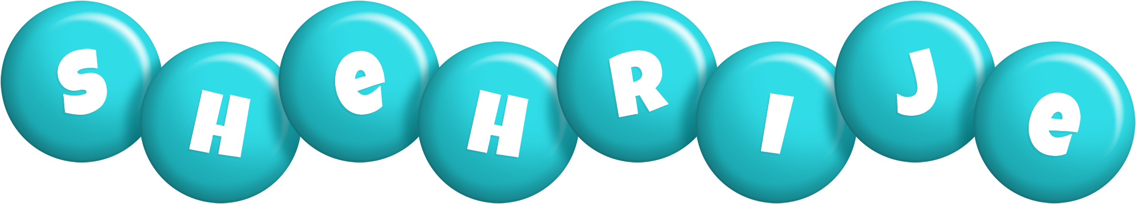 Shehrije candy-azur logo
