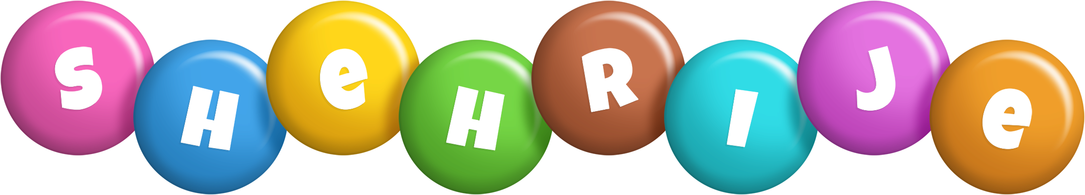 Shehrije candy logo