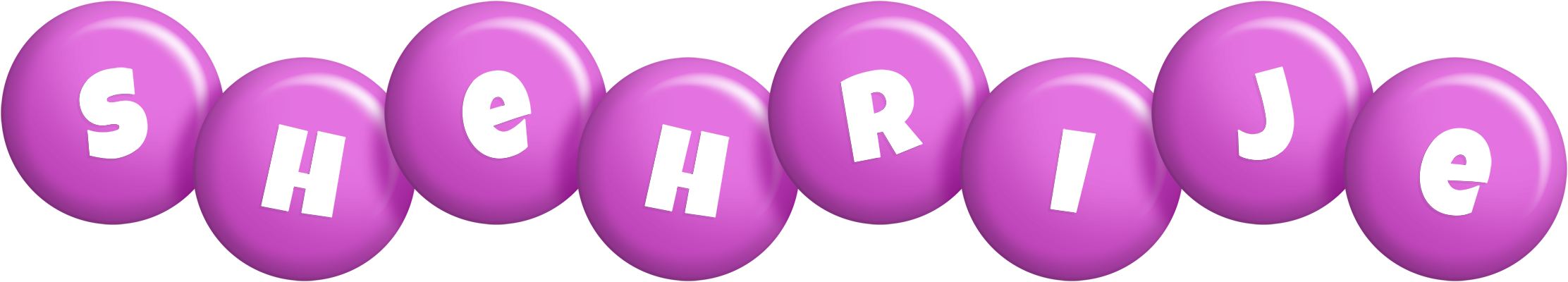 Shehrije candy-purple logo