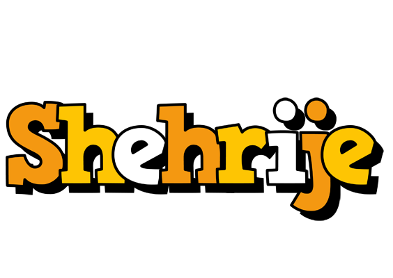 Shehrije cartoon logo