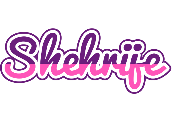 Shehrije cheerful logo