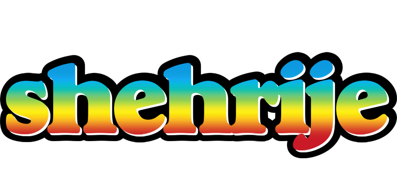 Shehrije color logo