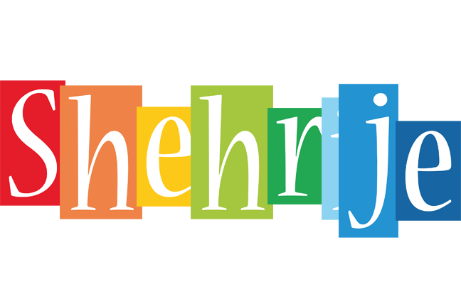 Shehrije colors logo