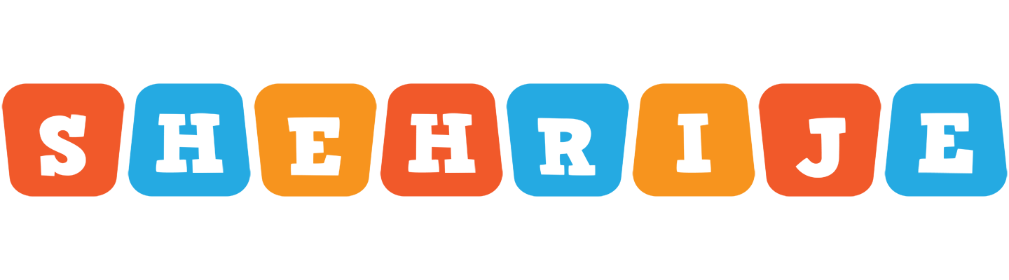 Shehrije comics logo