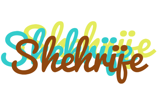 Shehrije cupcake logo