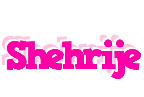 Shehrije dancing logo