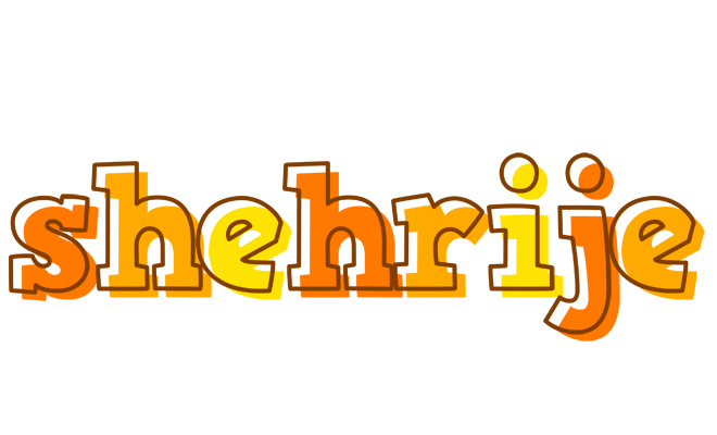 Shehrije desert logo