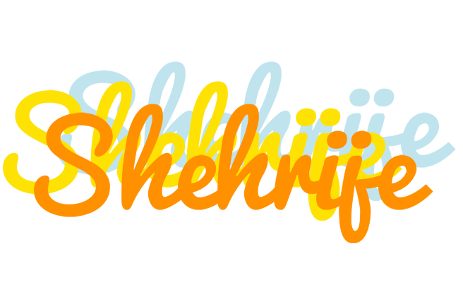 Shehrije energy logo