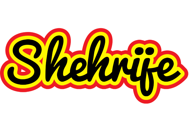 Shehrije flaming logo
