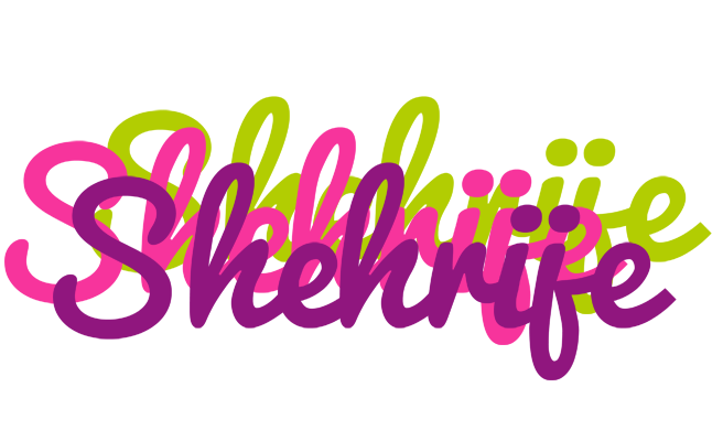 Shehrije flowers logo