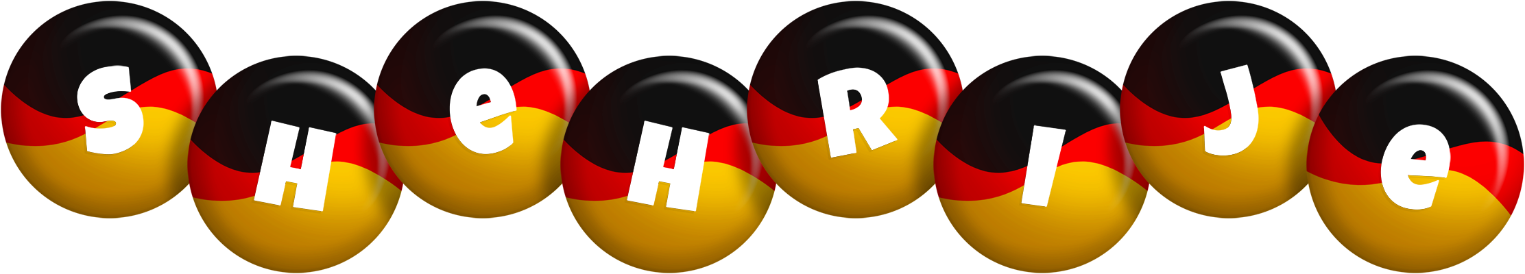 Shehrije german logo