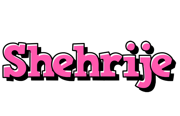 Shehrije girlish logo
