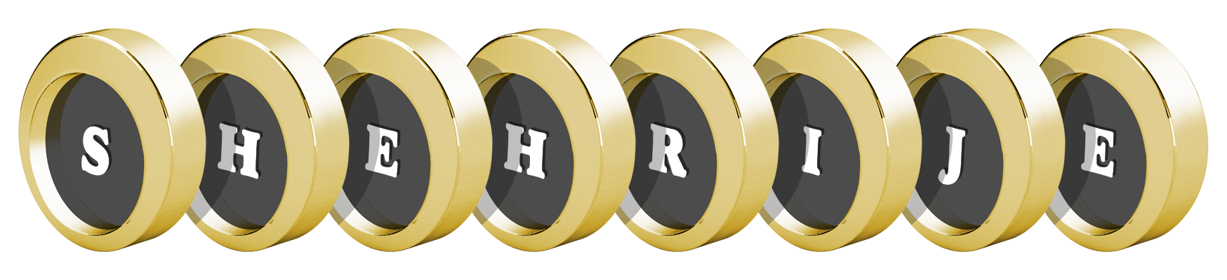 Shehrije gold logo