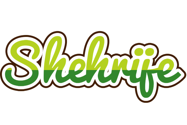 Shehrije golfing logo