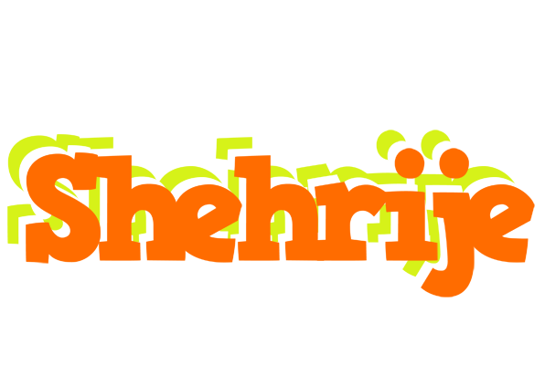 Shehrije healthy logo