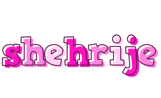Shehrije hello logo