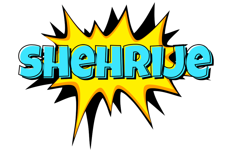 Shehrije indycar logo
