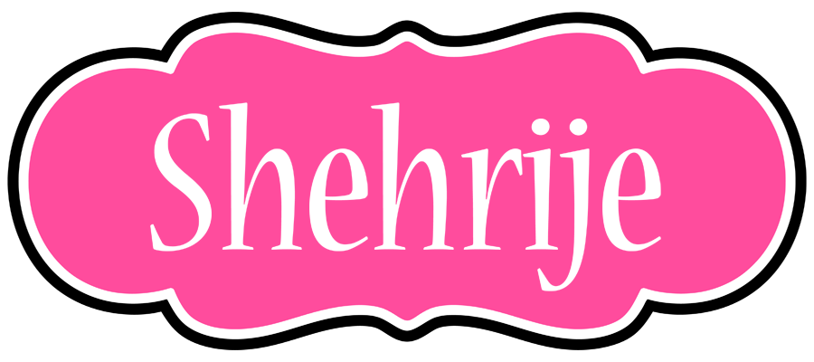 Shehrije invitation logo