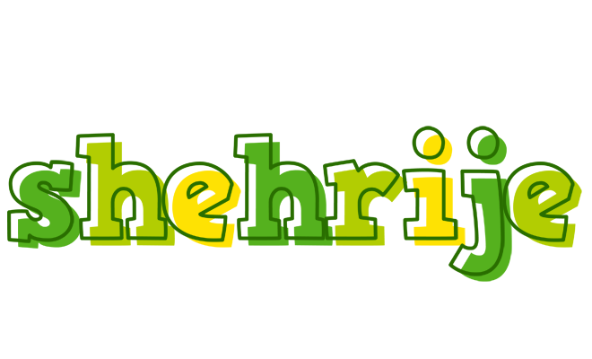 Shehrije juice logo