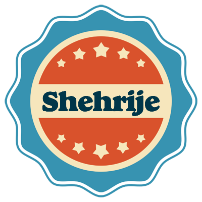 Shehrije labels logo