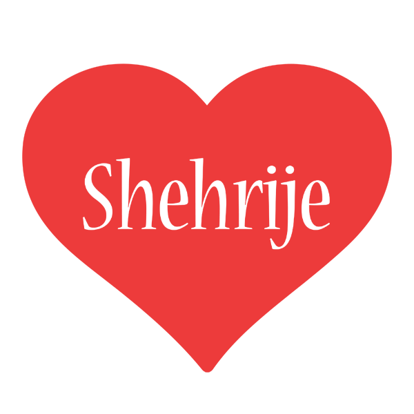 Shehrije love logo