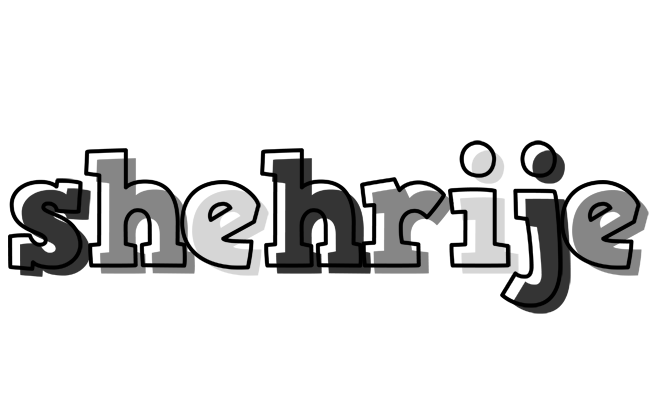 Shehrije night logo