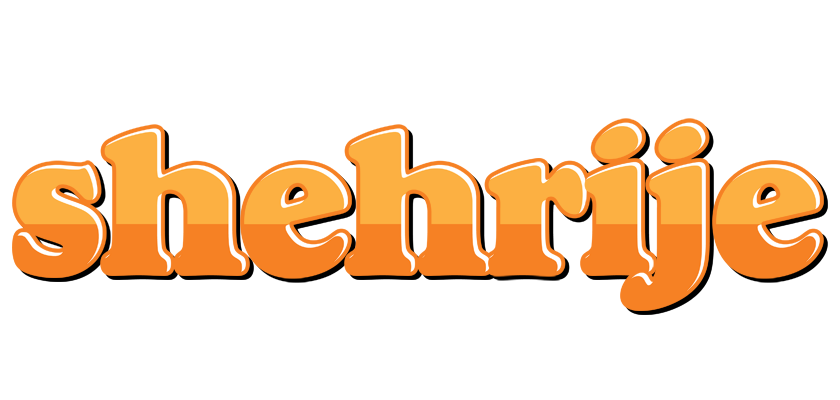 Shehrije orange logo
