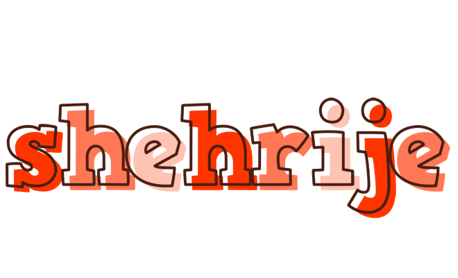 Shehrije paint logo