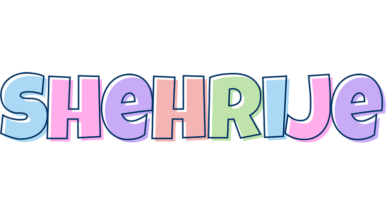 Shehrije pastel logo