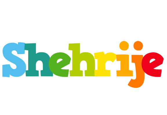 Shehrije rainbows logo