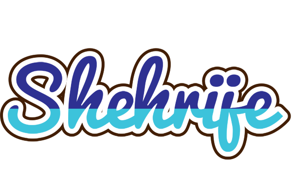 Shehrije raining logo