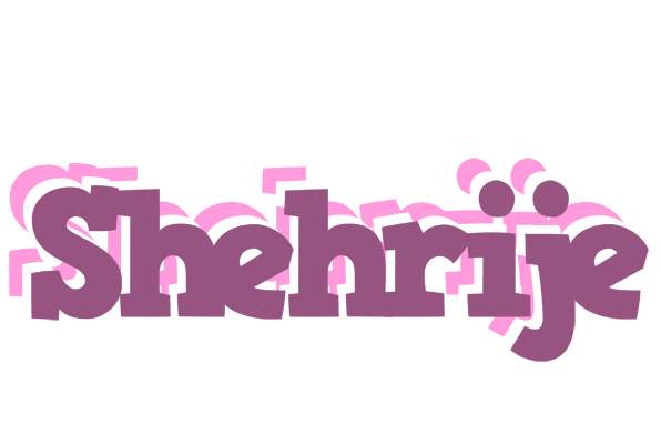 Shehrije relaxing logo