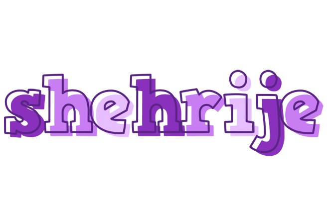 Shehrije sensual logo